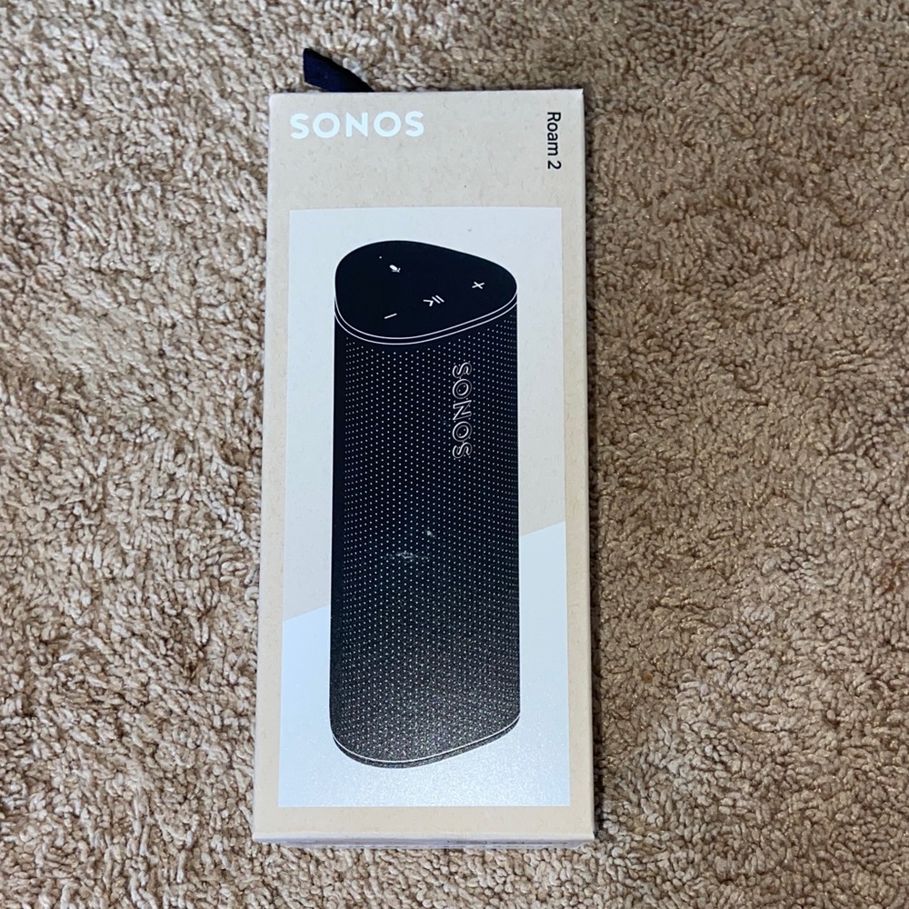 *NEW* Sonos Roam 2 Portable Speaker